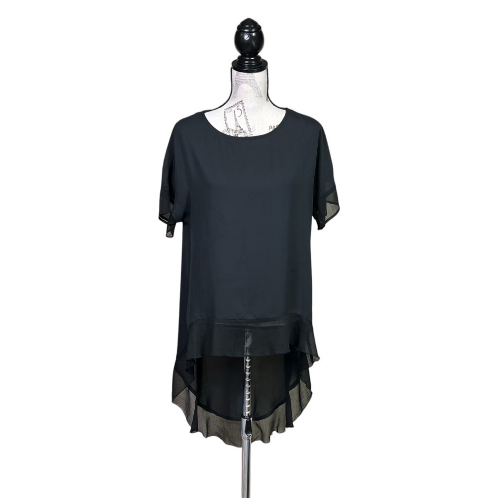 Elegant‎ Black Women's Top